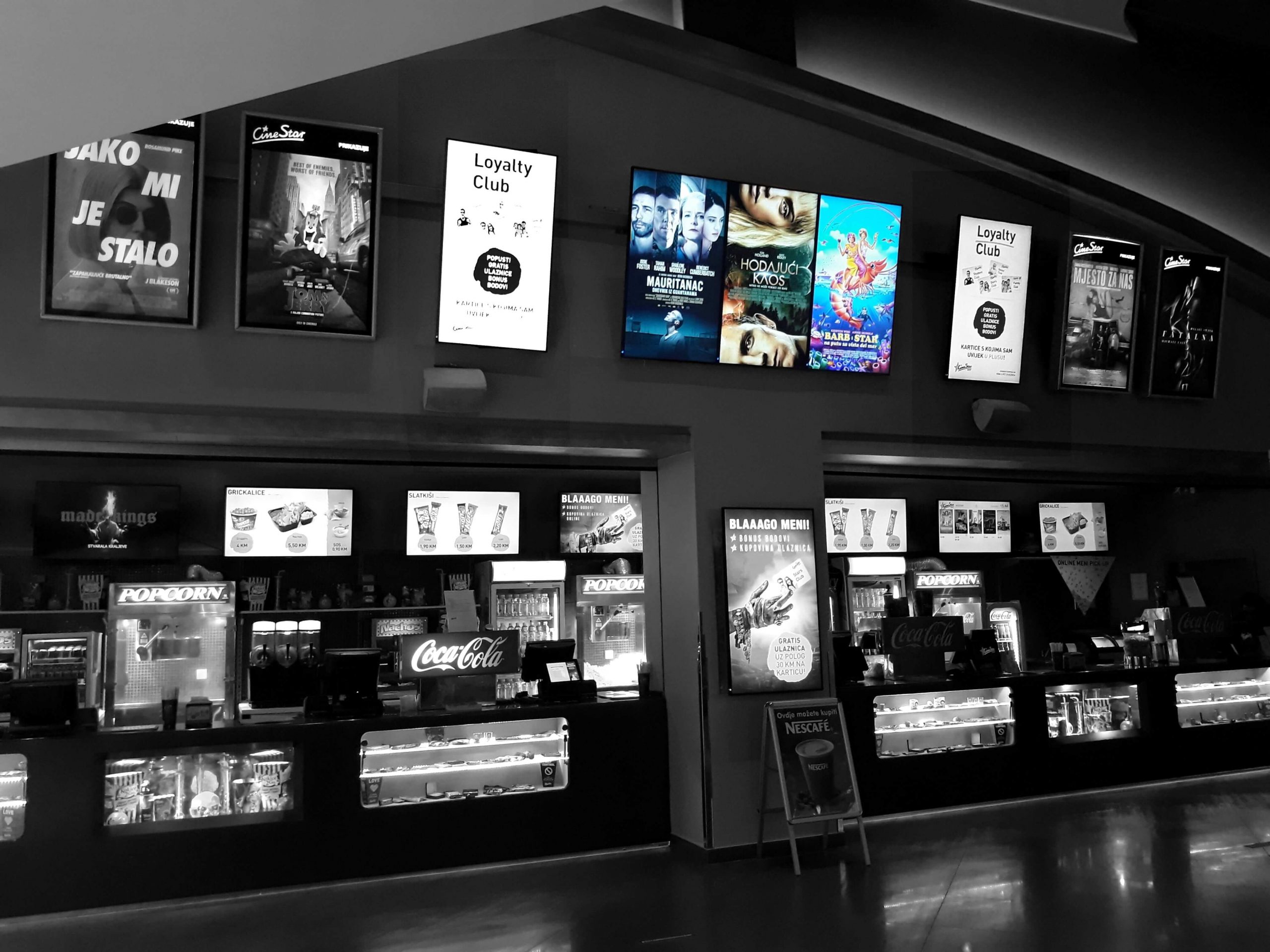 GR Bingo Gračanica Triple Screen